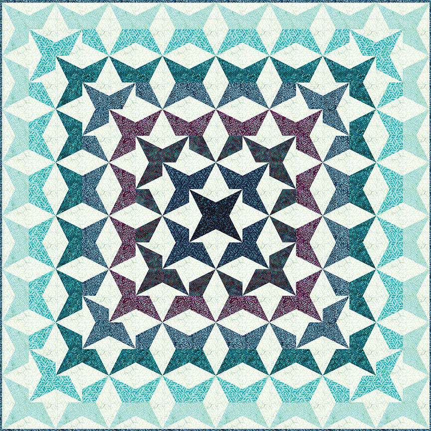 Throwing Stars by Kustom Kwilts from RBD