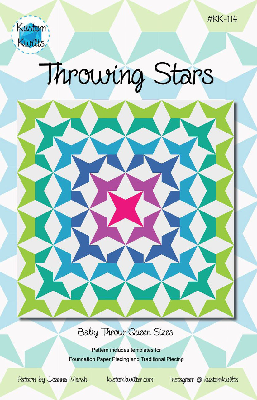 Throwing Stars by Kustom Kwilts from RBD