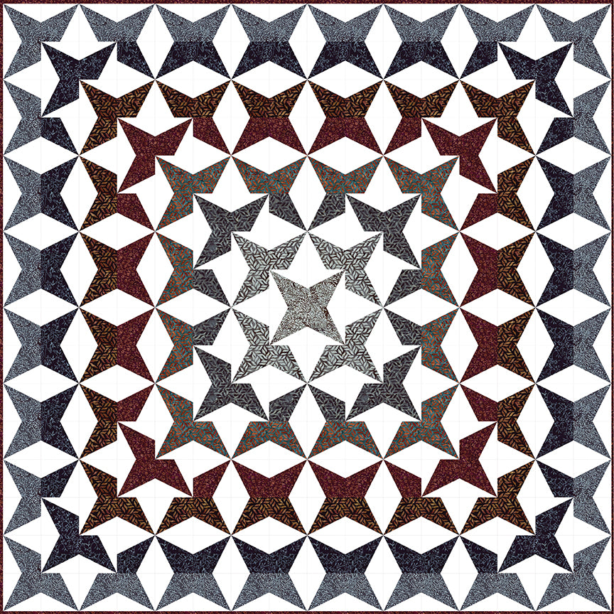 Throwing Stars by Kustom Kwilts from RBD