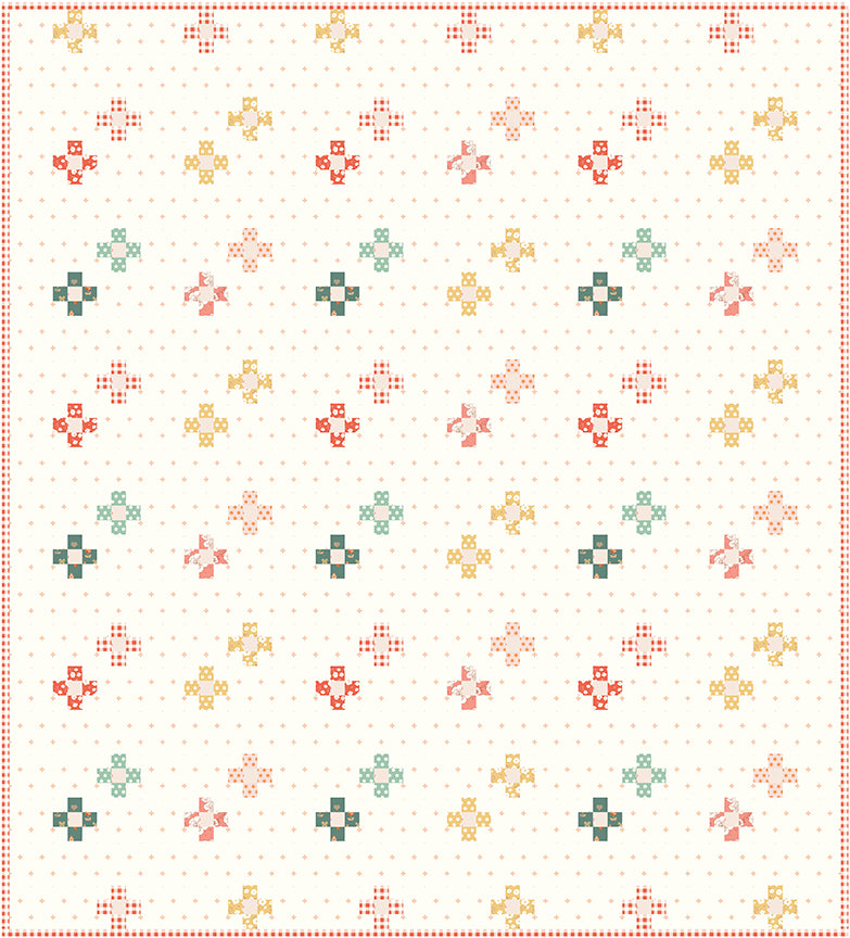 Country Crossroads by Lamb Farm Designs Pattern - PAPER