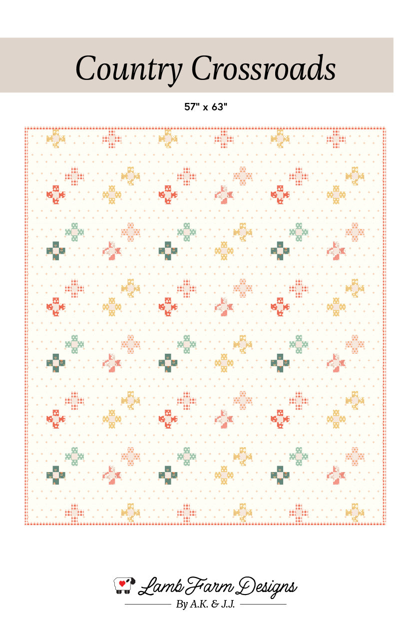 Country Crossroads by Lamb Farm Designs Pattern - PAPER
