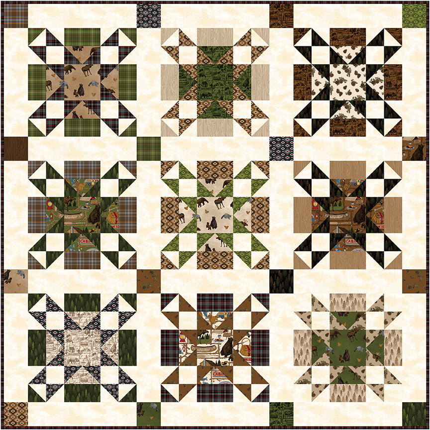 Big Ben by Bella Rose Quilts