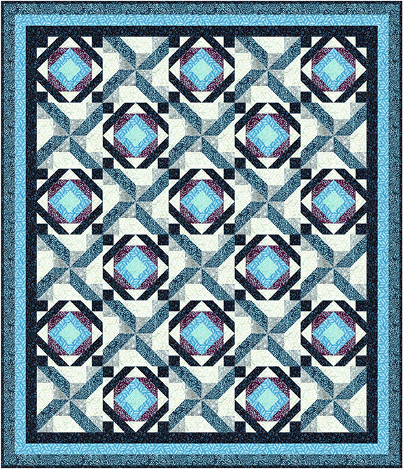 Cat's Eyes by Bound To Be Quilting