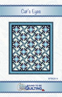 Cat's Eyes by Bound To Be Quilting