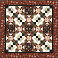 Front and Center Quilt by Bound To Be Quilting