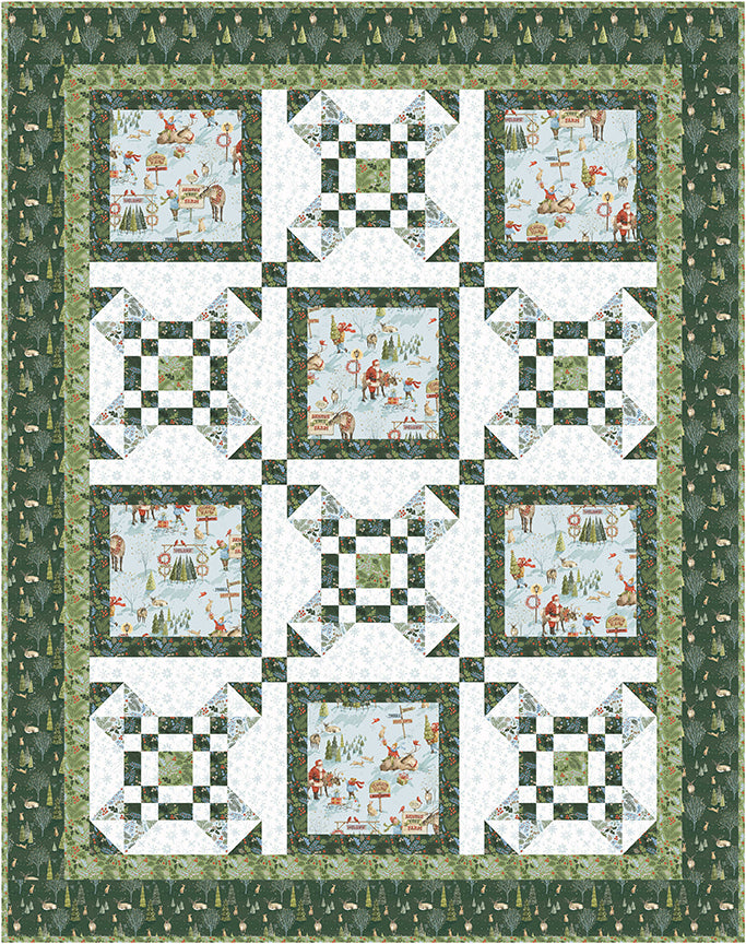 Patches Across by Bound To Be Quilting
