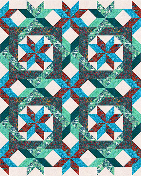 Meet Me in Charleston by Renee Den Beste Quilt Co for My Bestie Quilt Co