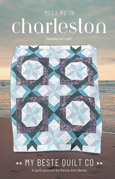 Meet Me in Charleston by Renee Den Beste Quilt Co for My Bestie Quilt Co