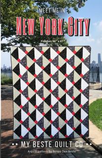 Meet Me in New York City by My Beste Quilt Co from RBD