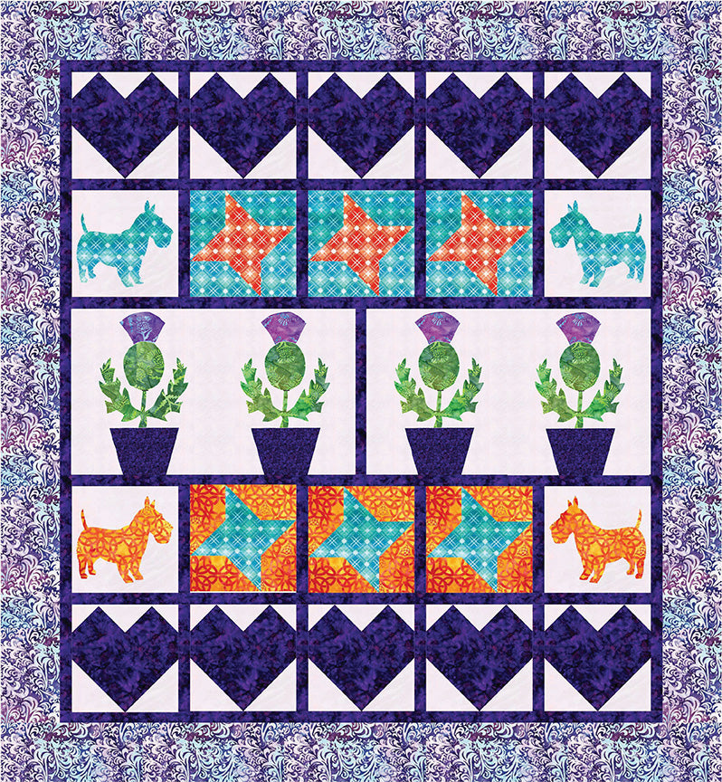 A Touch of Celtic by Patience Griffin Quilts