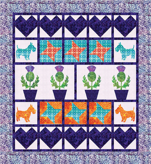 A Touch of Celtic by Patience Griffin Quilts