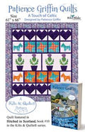 A Touch of Celtic by Patience Griffin Quilts