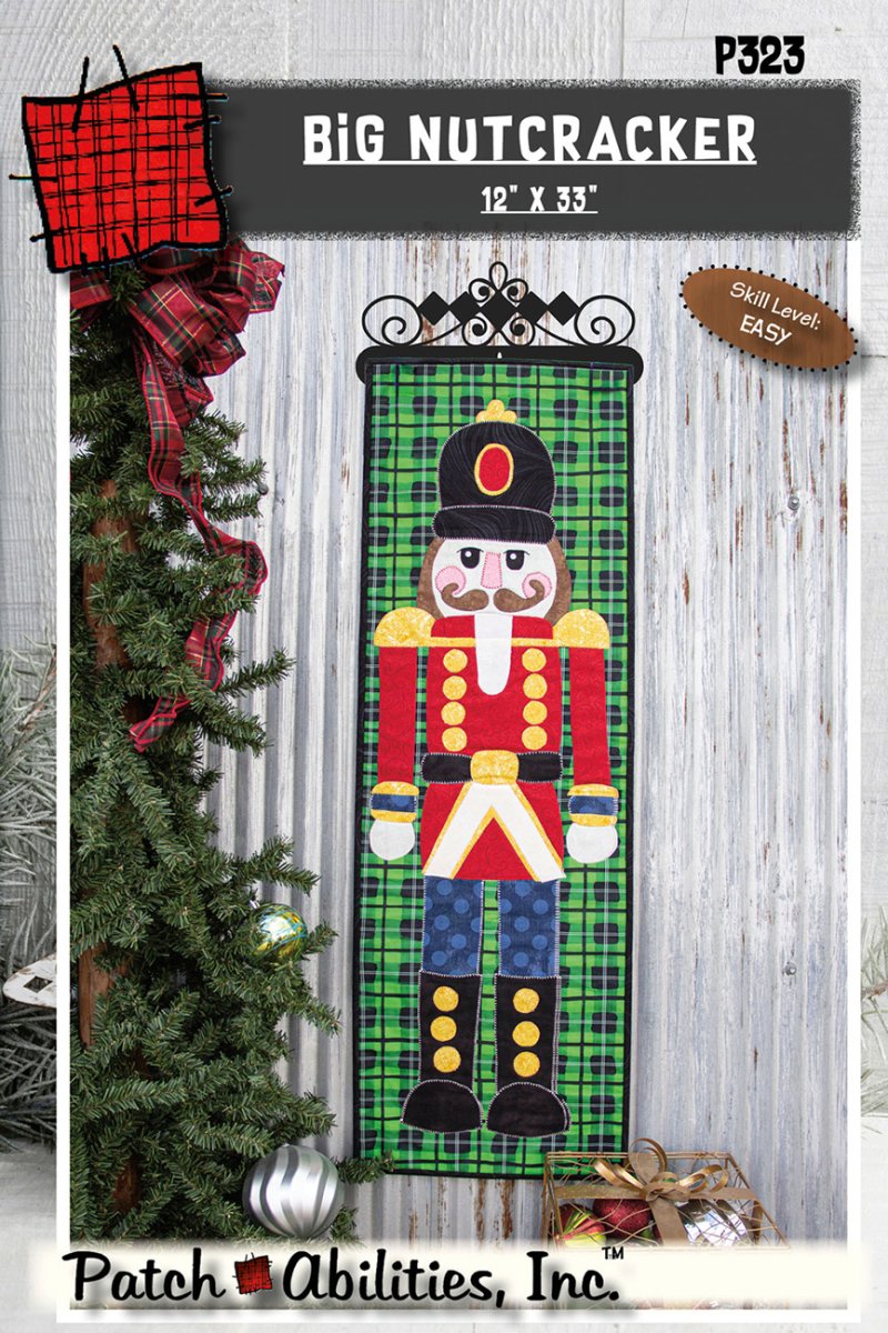 Big Nutcracker Quilt Pattern