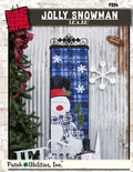 Patch Abilities Jolly Snowman Applique Pattern