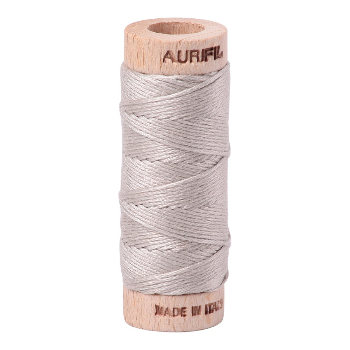 Aurifil 6-Strand Cotton Floss – Moondust – 18 yd