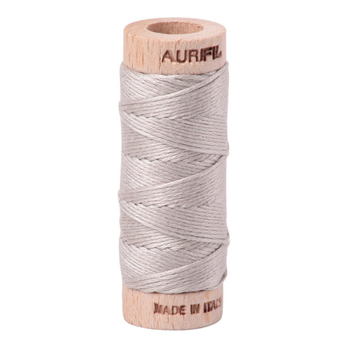 Aurifil 6-Strand Cotton Floss – Moondust – 18 yd