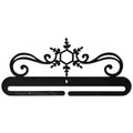 12in Snowflake Swirls hanger