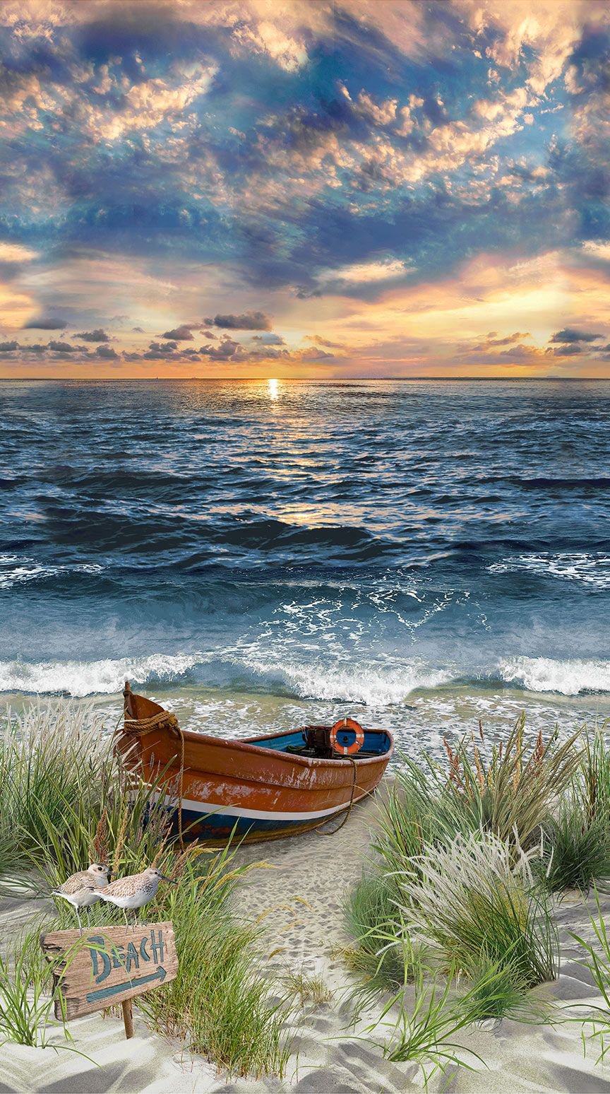 Costal Beach Panel for TTF - Panel 24"