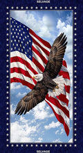24-inch Patriotic Eagle Panel – Multi