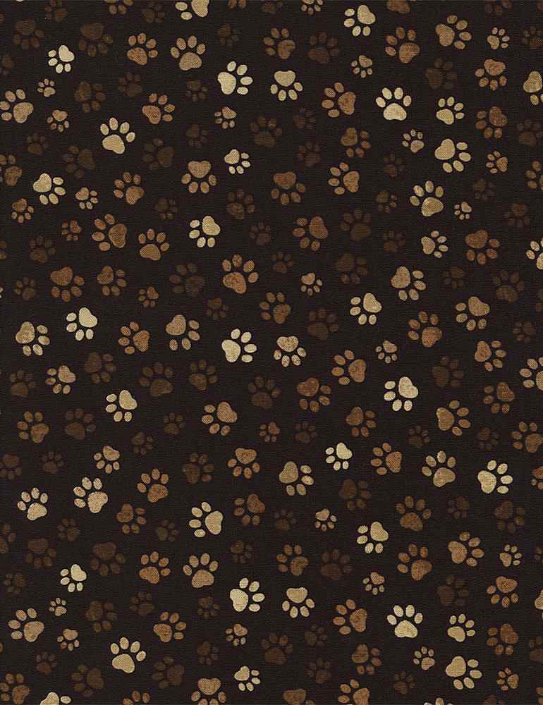 Paw Print for TTF - 1/2 Yard