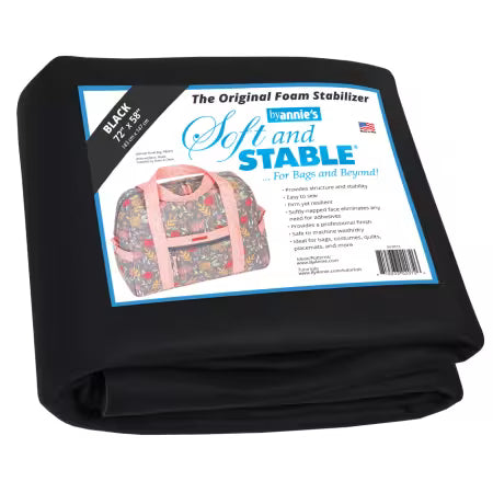 Soft and Stable Project Pack 100% Polyester Foam 72" x 58"