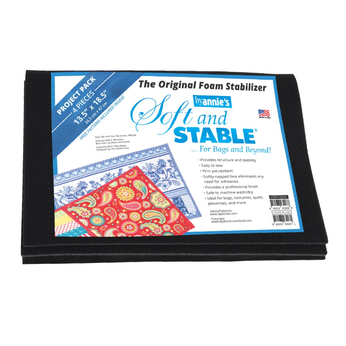 Soft and Stable Project Pack 100% Polyester Foam
