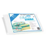 Soft and Stable Project Pack 100% Polyester Foam White 18" x 58"