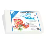 Soft and Stable Project Pack 100% Polyester Foam White 36" x 58"