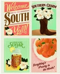 Southern Charm 35 1/2" x 43 1/2" Pillow Panel for Riley Blake Designs