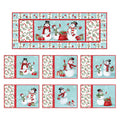 Holly Jolly Jolly Countdown Quilt Kit by Northcott