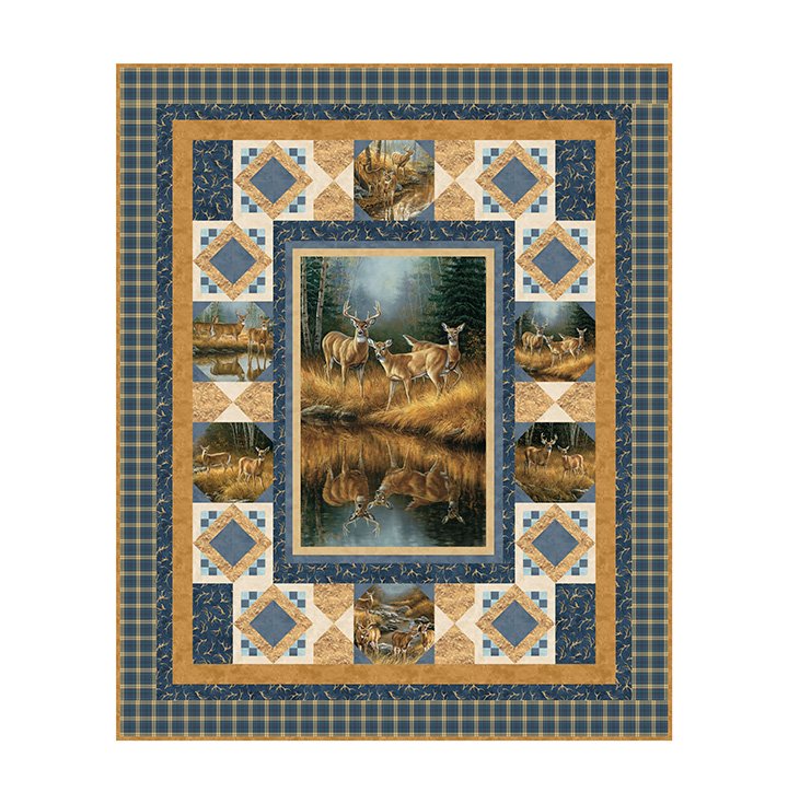 Hidden Allure Quilt Pattern by Bound To Be Quilting