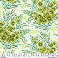 Floral Reef Shadow Sharks Seagrass by Tula Pink fabric