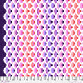 Floral Reef Aquatic Lace Ultraviolet by Tula Pink fabric