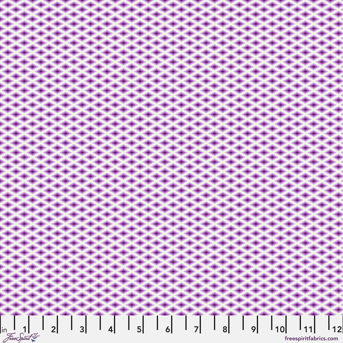 Floral Reef Lighthouse Windows Ultraviolet by Tula Pink fabric