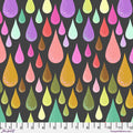 Tula Pink Prince Charming Déjà Vu Fabric – Dew Drops - Licorice