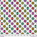 Tula Pink Prince Charming Déjà Vu Fabric – Taffy - Sugarrush