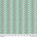 Tula Pink Prince Charming Déjà Vu Fabric – Hex Box - Sweetmint