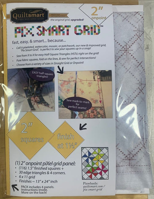 2" Pix Smart Grid on Point