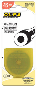 OLFA 45mm Rotary Blade Refill - 1 Count