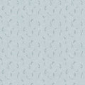 Humblebee Blue Branches Recycled Cotton Yardage by Aimee Parker for FIGO- 1/2 YARD