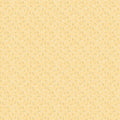 Humblebee Yellow Tossed Floral Recycled Cotton Yardage by Aimee Parker for FIGO- 1/2 YARD