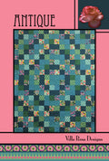 Villa Rosa Designs Antique Quilt Pattern 56" x 70"