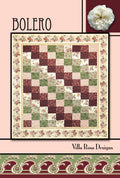 Villa Rosa Designs Bolero Quilt Pattern 54" x 60"