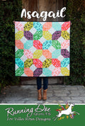 Villa Rosa Designs Asagail Quilt Pattern 48" x 48"