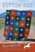 Villa Rosa Designs Button Box Quilt Pattern 68" x 81"