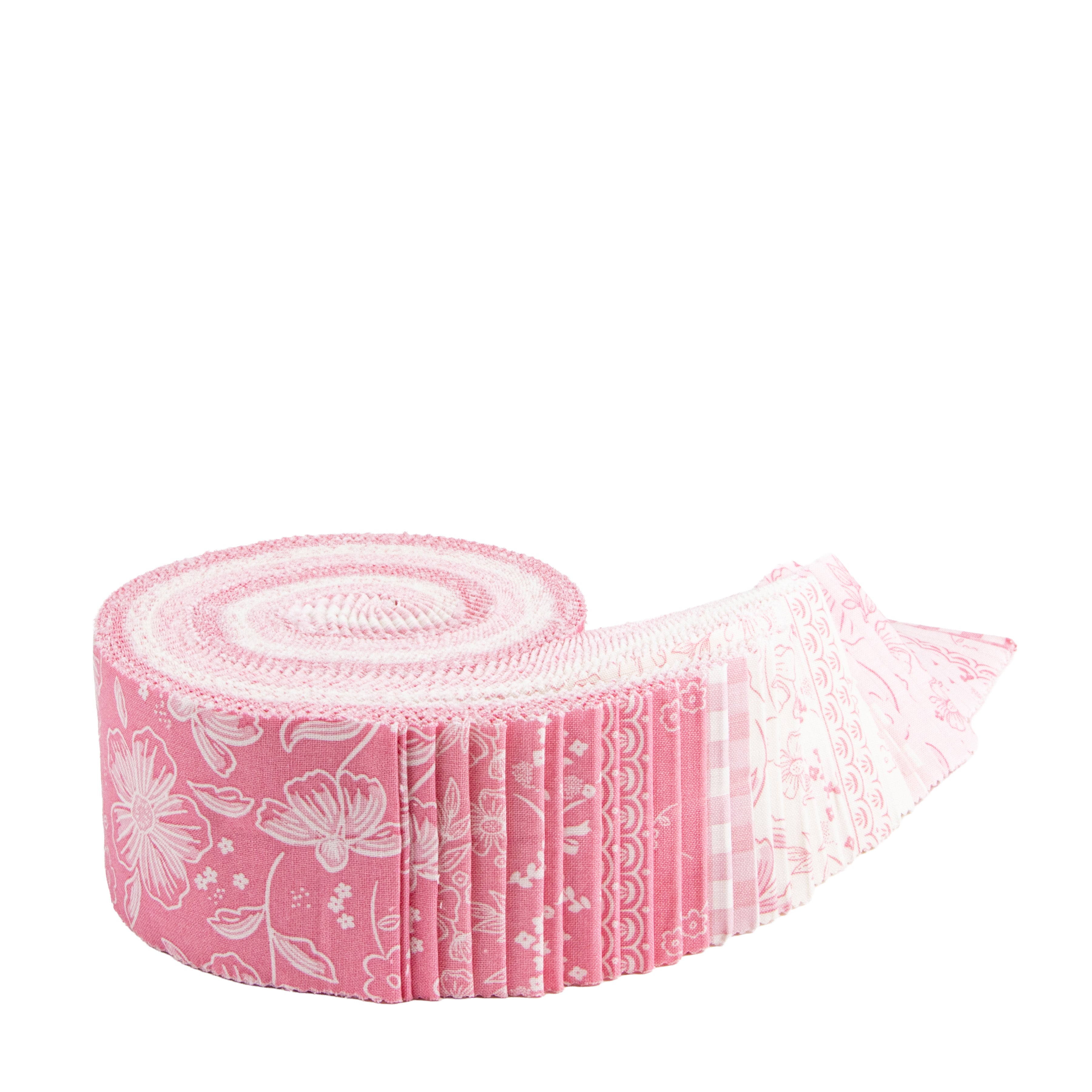 Sweet Pink Main - 2.5 Inch Rolie Polie, 40 Pcs.- by My Minds Eye