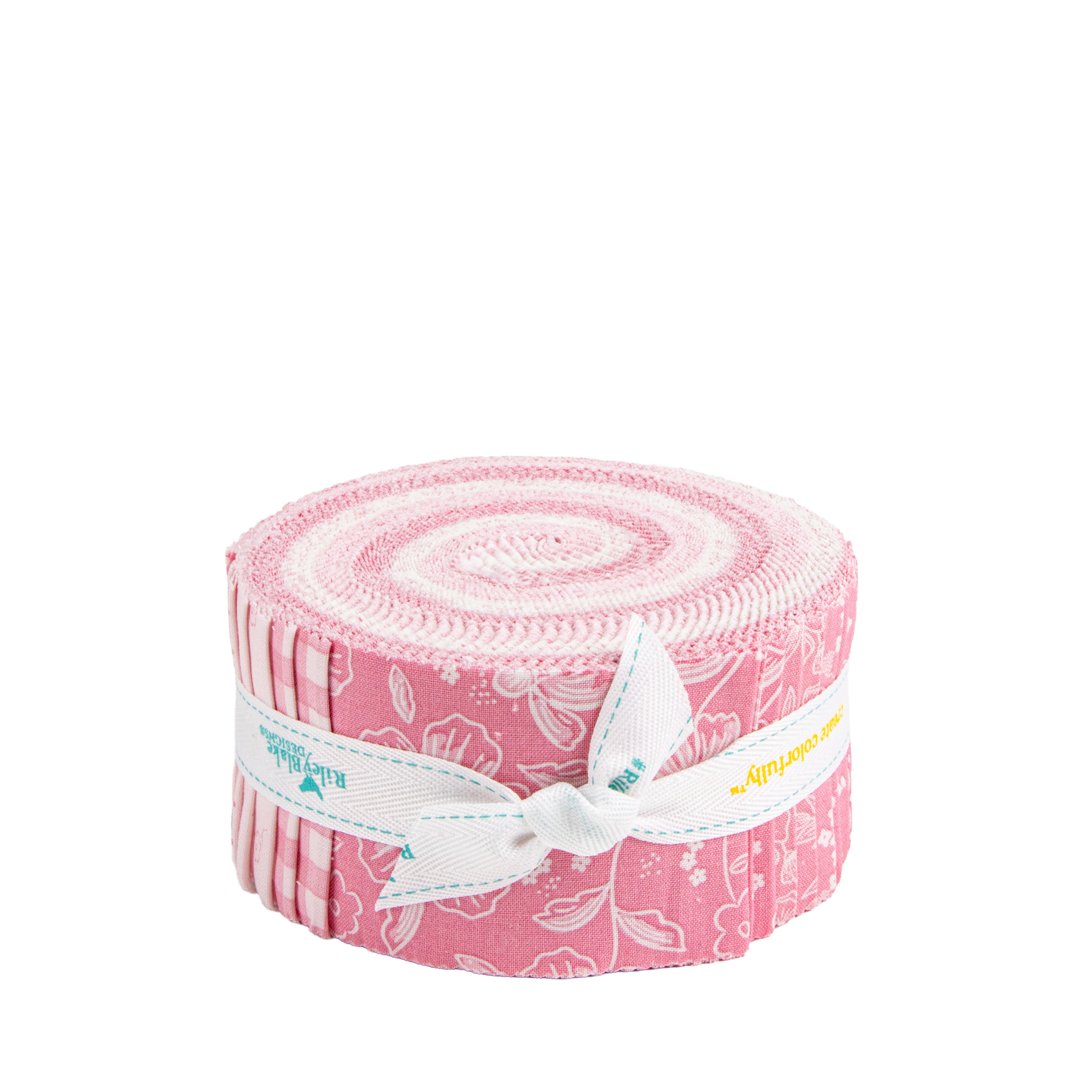 Sweet Pink Main - 2.5 Inch Rolie Polie, 40 Pcs.- by My Minds Eye