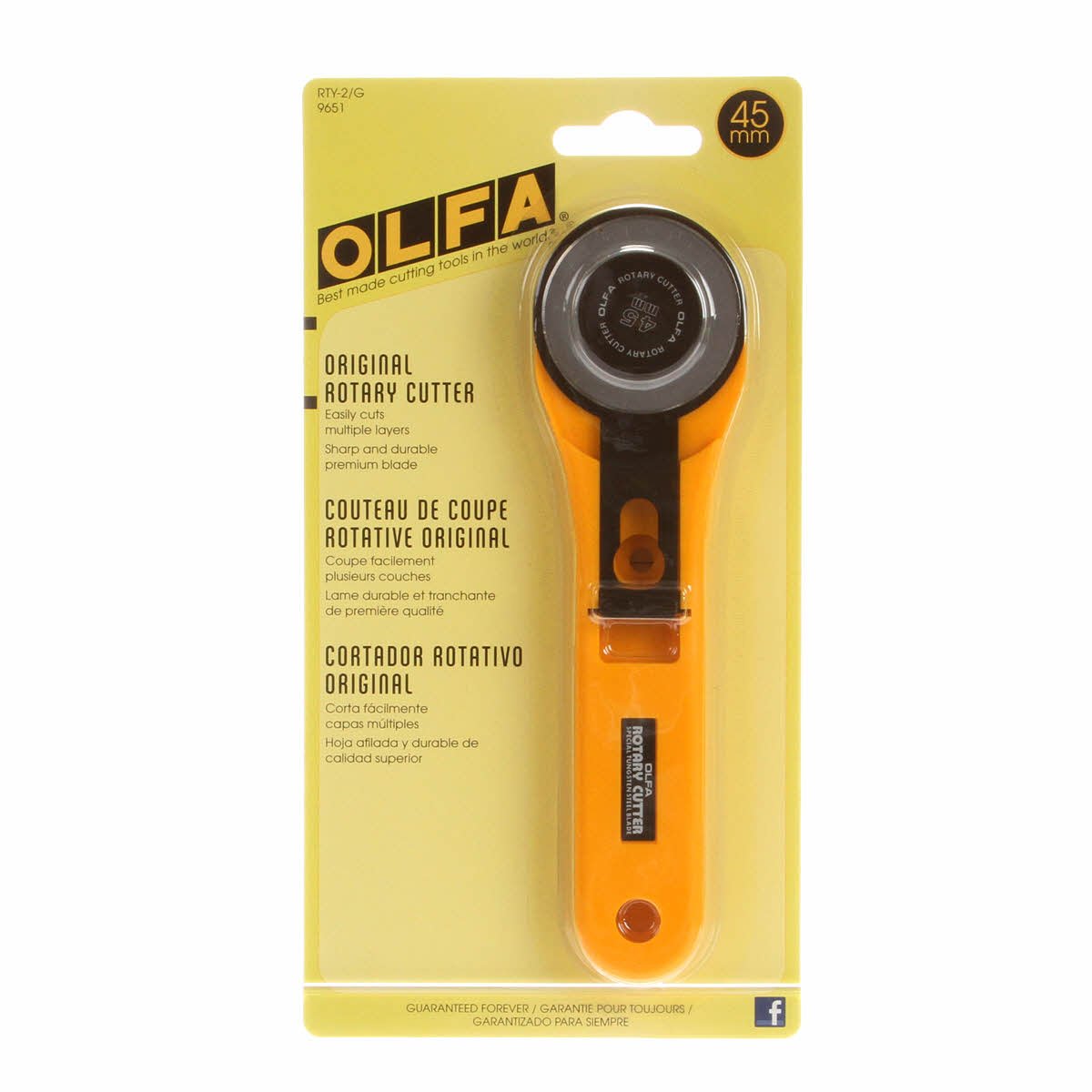 OLFA 45mm Large Rotary Cutter