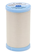 Coats Quilting & Piecing Thread 500yd - Natural