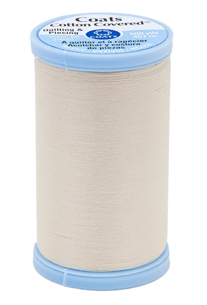 Coats Quilting & Piecing Thread 500yd - Natural